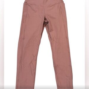 Victoria's Secret Dusty Rose Leggings